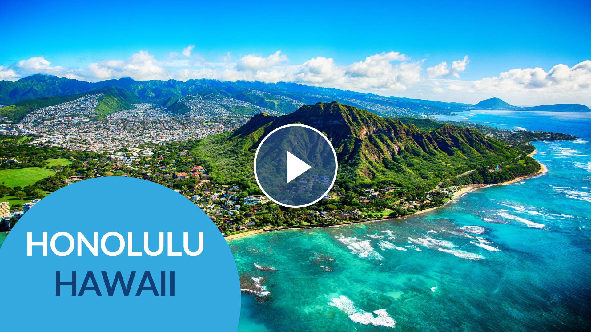Honolulu, Hawaii Video
