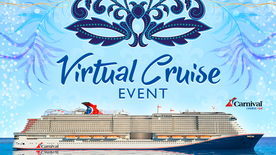 Virtual Cruise Event with Carnival Cruise Line
