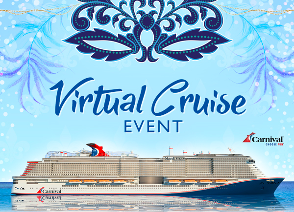 Virtual Cruise Event with Carnival Cruise Line